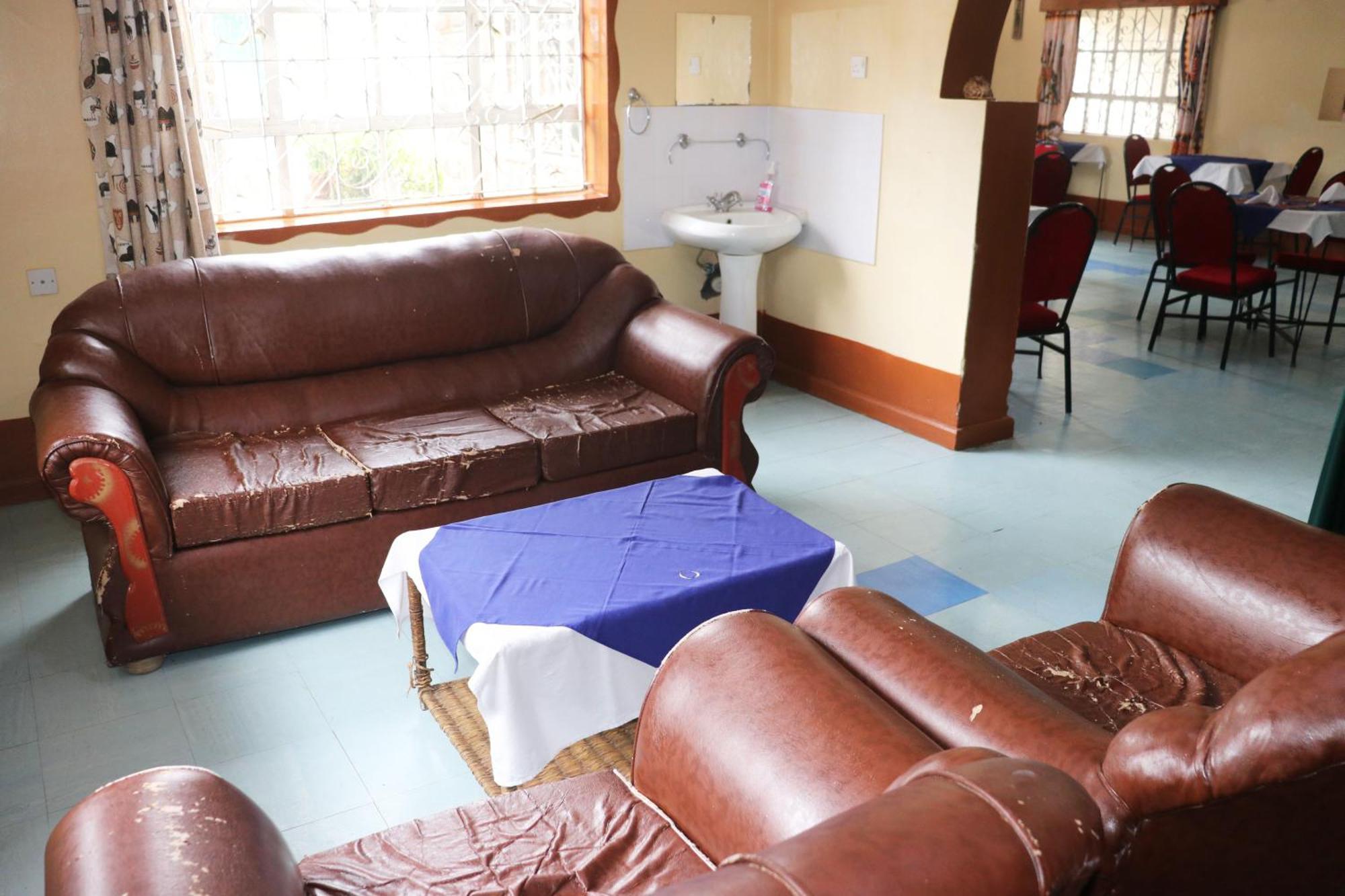 Mt Longonot Country Resort Найваша Екстериор снимка